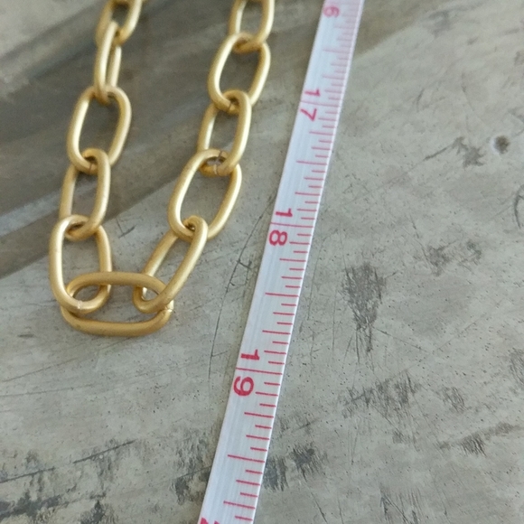 Gold chain necklace by CV DESIGNS. 38". NWT! - Picture 5 of 16